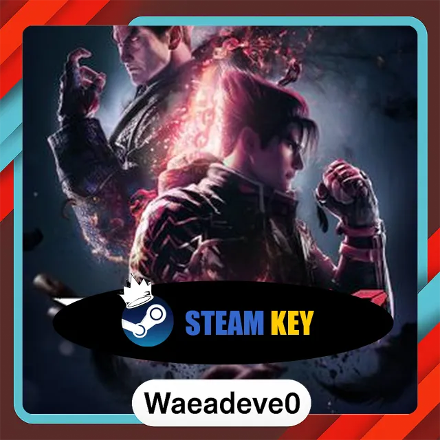TEKKEN 8 (PC) Steam Key GLOBAL