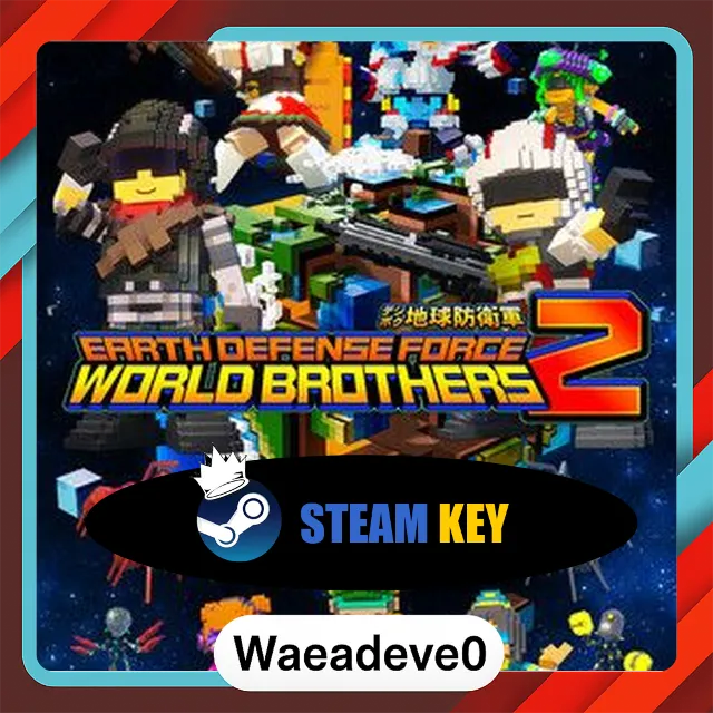 EARTH DEFENSE FORCE: WORLD BROTHERS 2 (PC) Steam Key GLOBAL