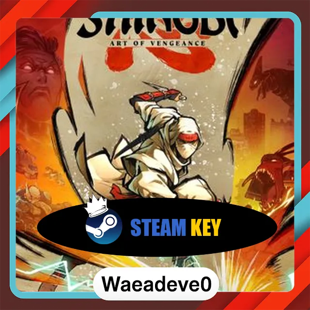 SHINOBI: Art of Vengeance Steam (PC) Key GLOBAL