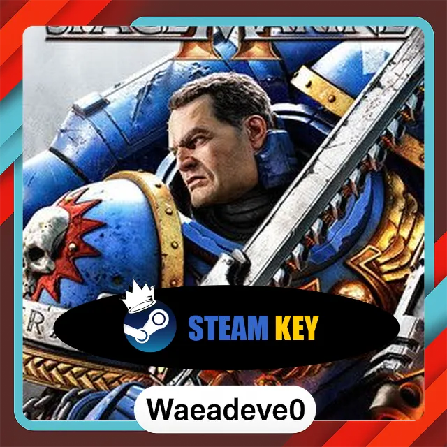 Warhammer 40,000: Space Marine 2 (PC) Steam Key GLOBAL