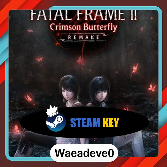 FATAL FRAME II: Crimson Butterfly REMAKE Steam Key (PC) GLOBAL