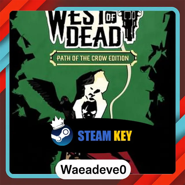 West of Dead - The Path of the Crow Deluxe Edition Steam Key GLOBAL