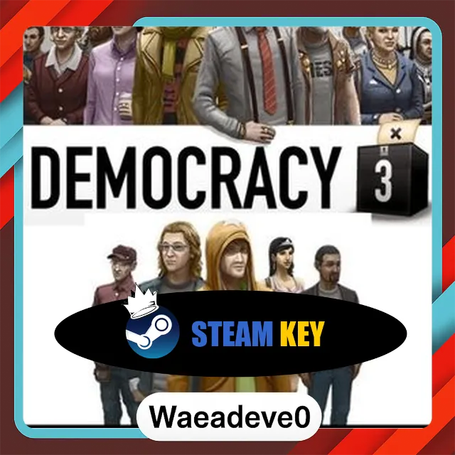 Democracy 3 Collector's Edition Steam Key GLOBAL