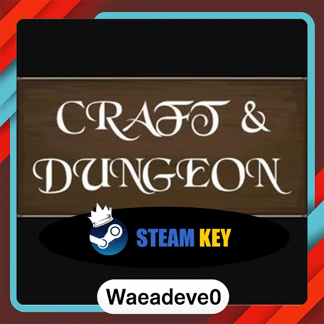 Craft and Dungeon (PC) Steam Key GLOBAL