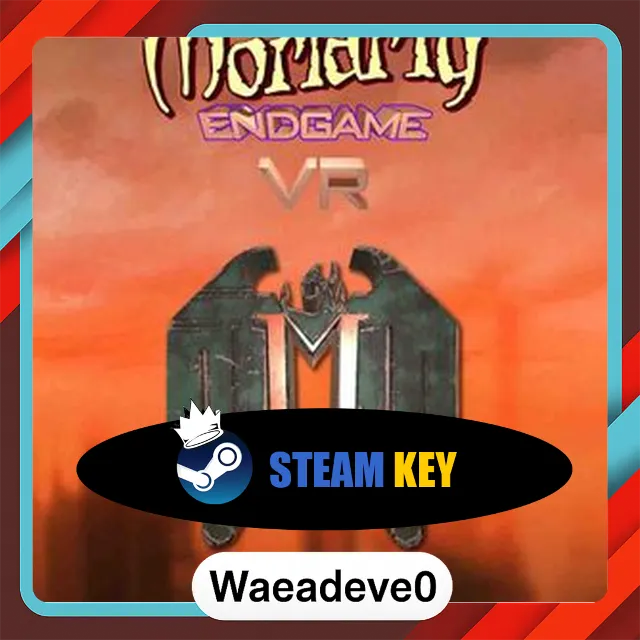 Moriarty: Endgame [VR] Steam Key GLOBAL