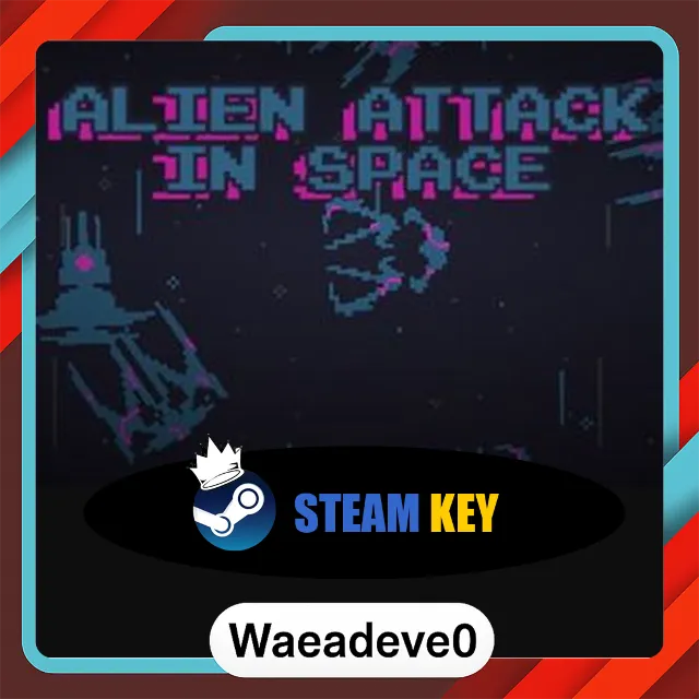 Alien Attack in Space (PC) Steam Key GLOBAL