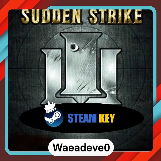 Sudden Strike Trilogy Steam Key GLOBAL