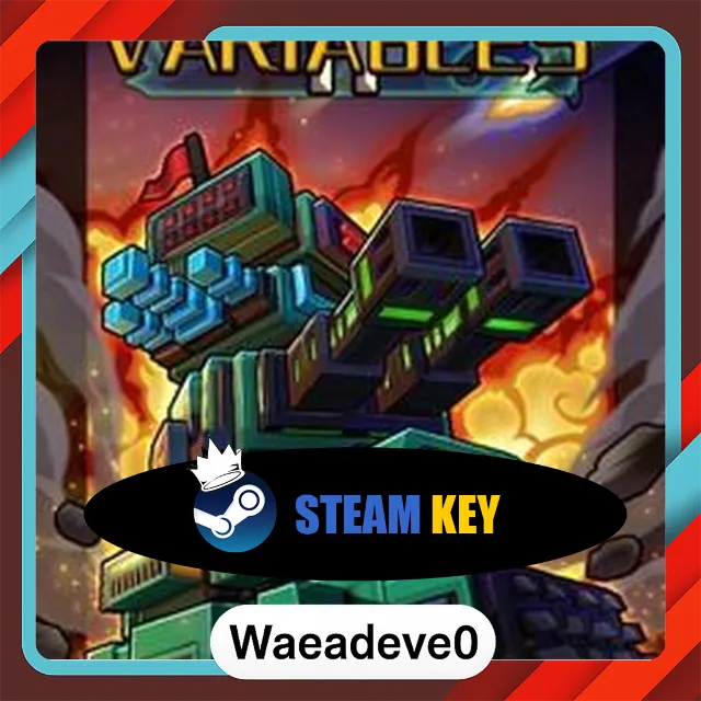 Variables 2 (PC) Steam Key GLOBAL