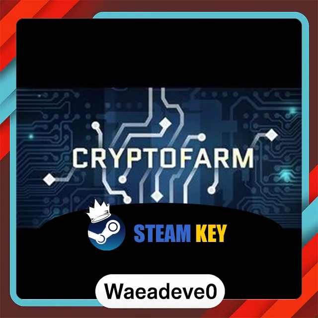 CryptoFarm Steam Key GLOBAL
