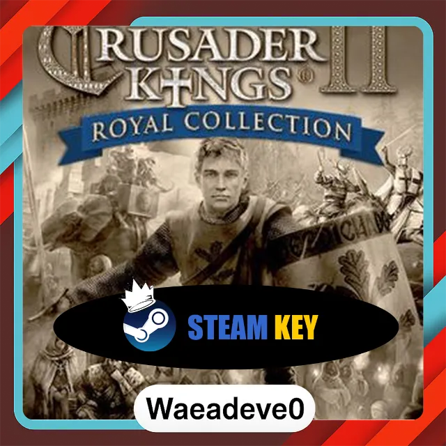 Crusader Kings II Royal Collection Steam Key GLOBAL