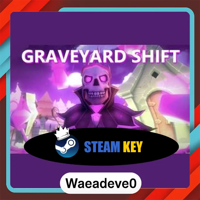 Graveyard Shift Steam Key GLOBAL