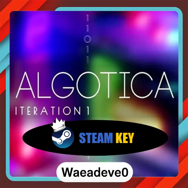 Algotica - Iteration 1 Steam Key GLOBAL