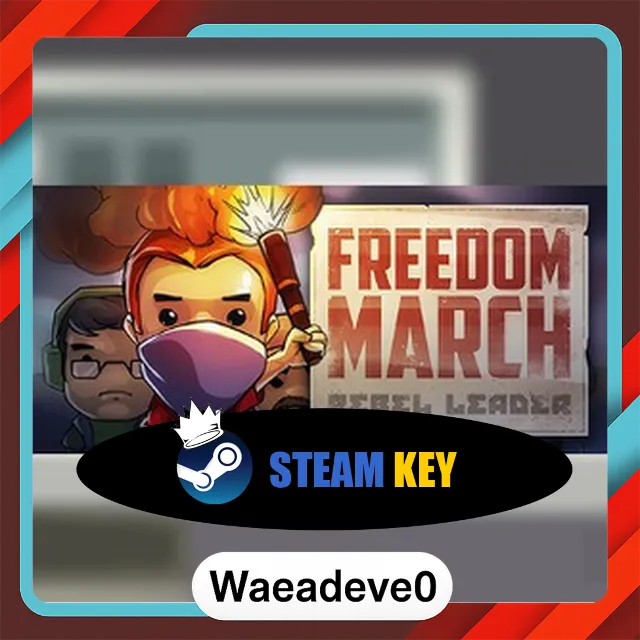 Freedom March: Rebel Leader (PC) Steam Key GLOBAL