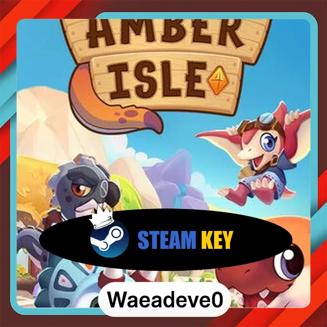 Amber Isle - Gold Edition (PC) Steam Key GLOBAL