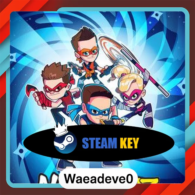 Ninja Kidz: Time Masters (PC) STEAM Key GLOBAL
