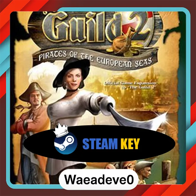 The Guild II and Pirates of the European Seas Steam Key GLOBAL