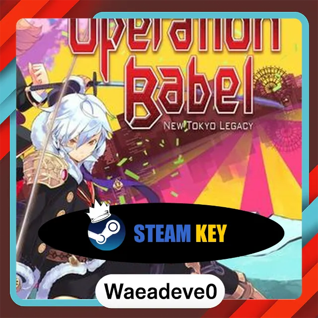 Operation Babel: New Tokyo Legacy - Digital Limited Edition Steam Key GLOBAL