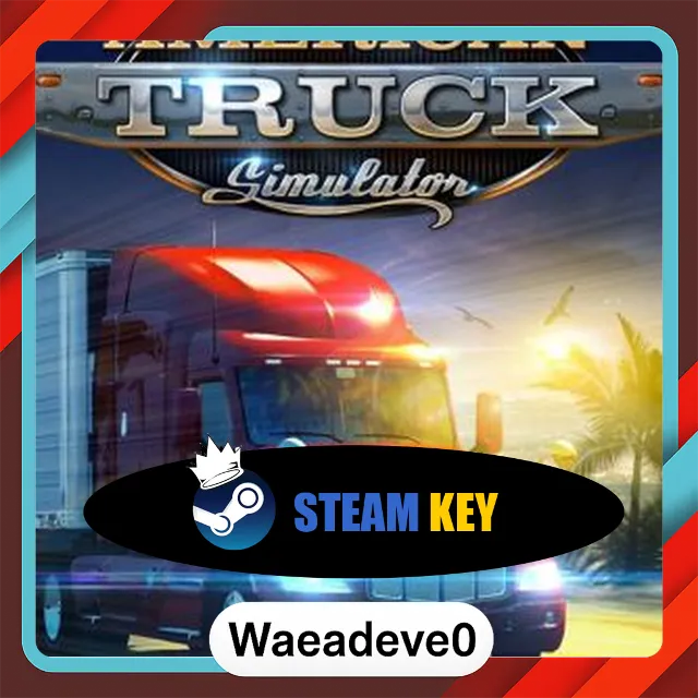 American Truck Simulator (ENG) (PC) Steam Key GLOBAL