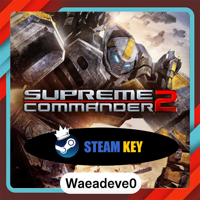 Supreme Commander (Gold Edition) Steam Key GLOBAL