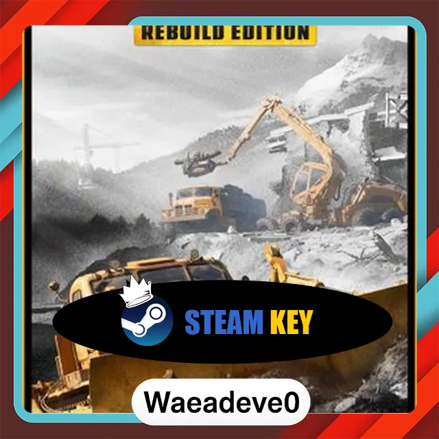 RoadCraft - Rebuild Edition Steam Key (PC) GLOBAL
