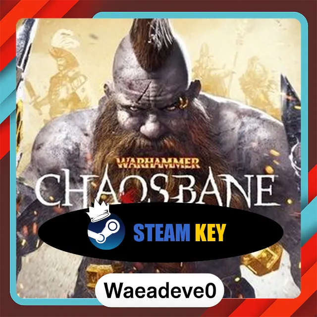 Warhammer: Chaosbane (Slayer Edition) Steam Key GLOBAL