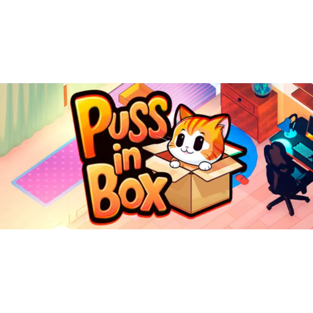 Puss in Box (STEAM KEY/REGION FREE)