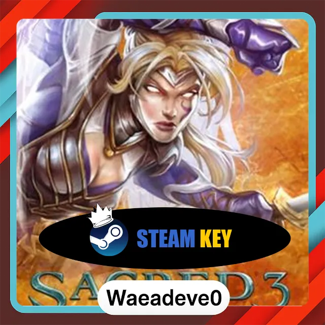 Sacred 3 (Gold Edition) Steam Key GLOBAL