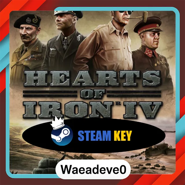 Hearts of Iron IV: Colonel Edition Steam Key GLOBAL