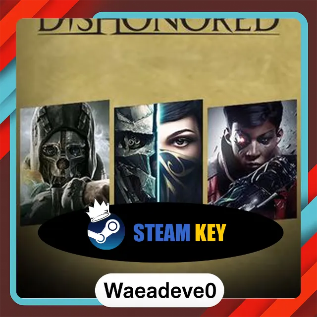 Dishonored (Complete Collection) Steam Key GLOBAL