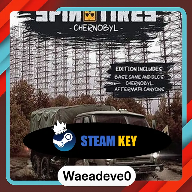 Spintires - Chernobyl Bundle Steam Key GLOBAL