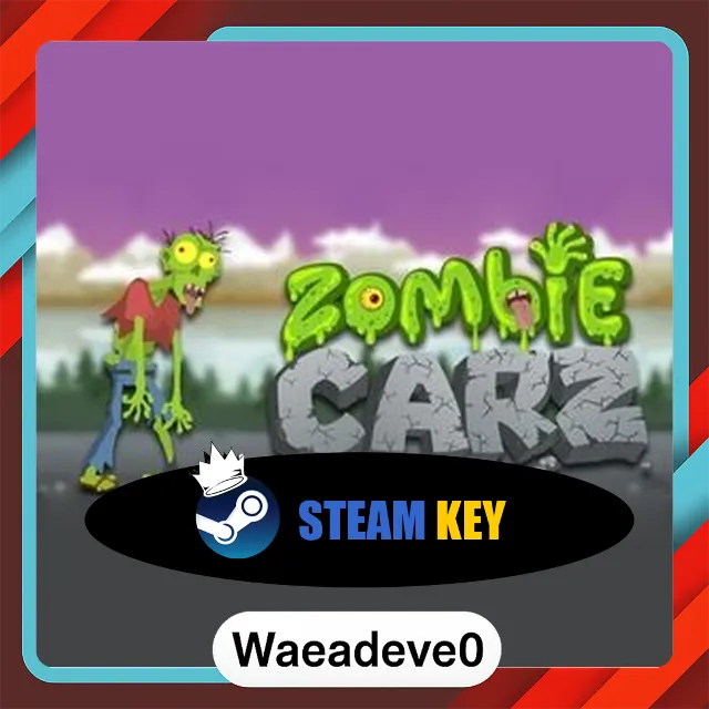 ZombieCarz Steam Key GLOBAL