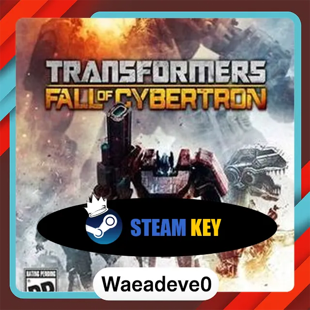 Transformers: Fall of Cybertron Steam Key GLOBAL