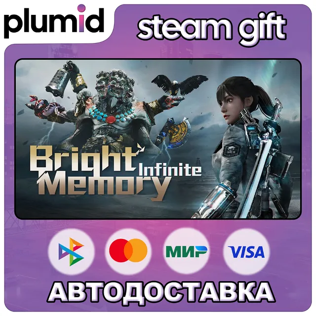 Bright Memory: Infinite Steam Gift / Россия + МИР / АВТО