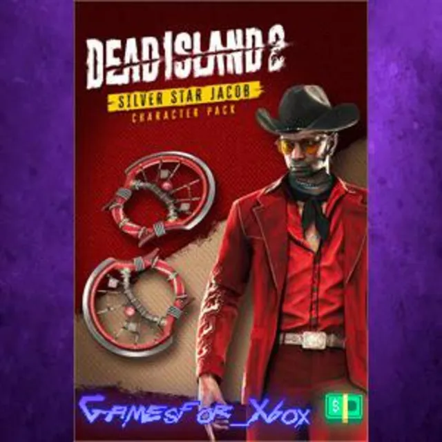☀️Dead Island 2 Character Pack - Silver Star Jacob XBOX DLC