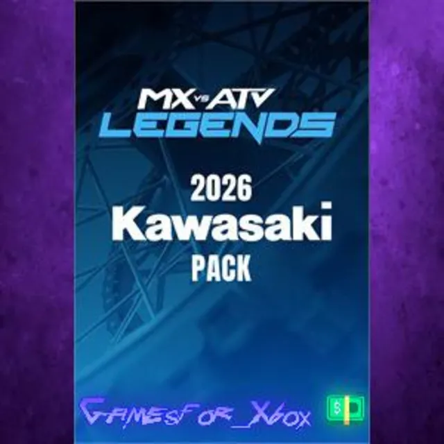 ☀️MX vs ATV Legends - 2026 Kawasaki Pack XBOX DLC