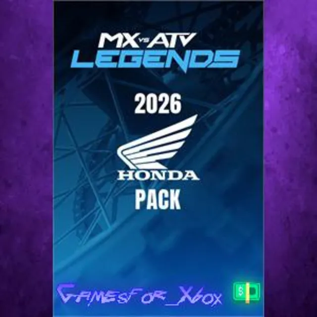 ☀️MX vs ATV Legends - 2026 Honda Pack XBOX DLC