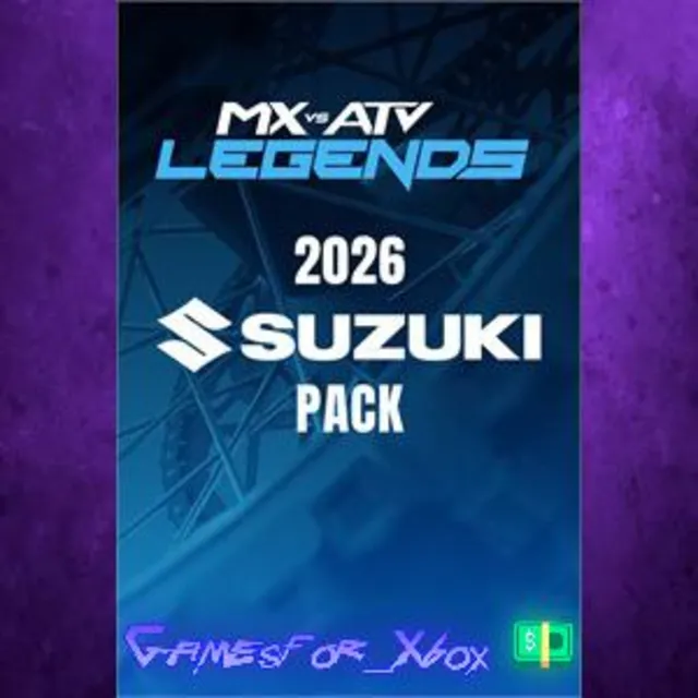☀️MX vs ATV Legends - 2026 Suzuki Pack XBOX DLC