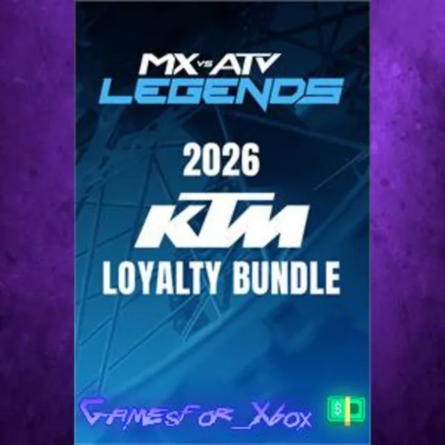 ☀️MX vs ATV Legends - 2026 KTM Loyalty Bundle XBOX DLC