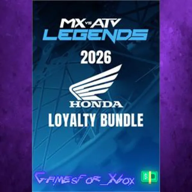 ☀️MX vs ATV Legends - 2026 Honda Loyalty Bundle XBOX DLC