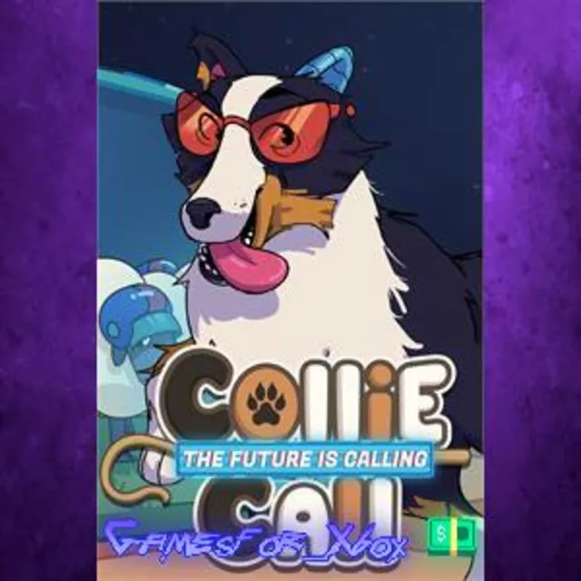☀️Collie Call The Future is Calling Xbox Series XBOX