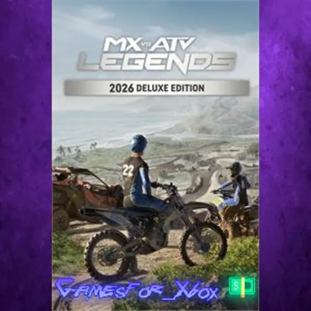 ☀️MX vs ATV Legends - 2026 Deluxe Edition XBOX