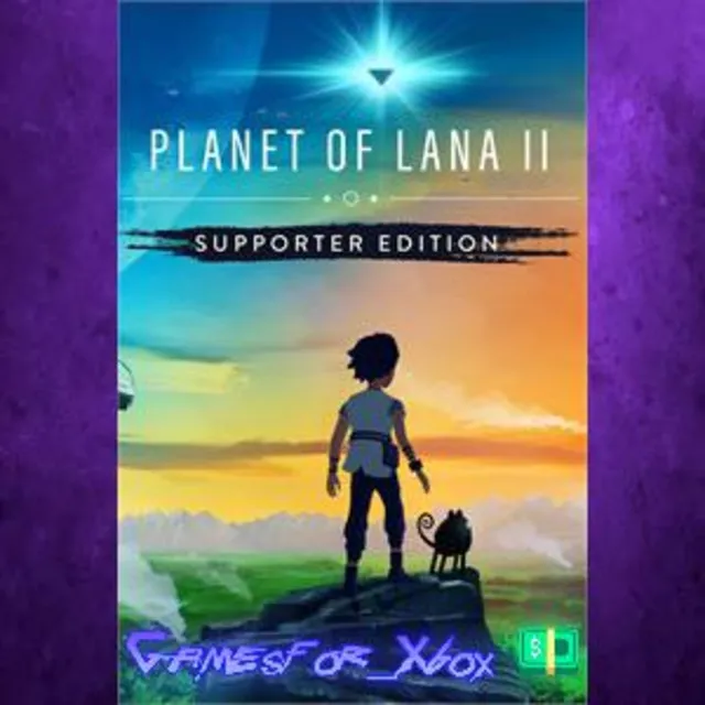 ☀️Planet of Lana II - Supporter Edition XBOX
