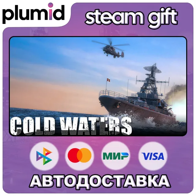 Cold Waters Steam Gift / Россия + МИР / АВТО