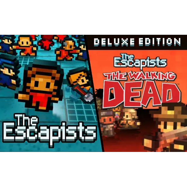 The Escapists + The Escapists: The Walking Dead Deluxe (Steam Ключ / РФ + Весь Мир)