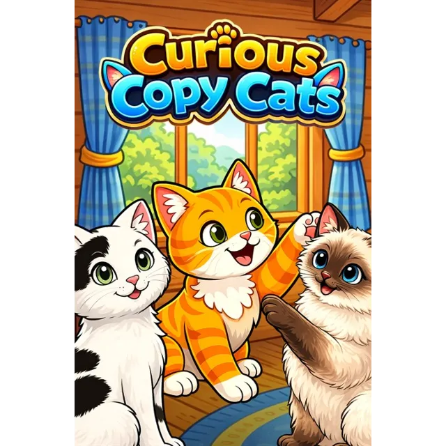 ✅ Curious Copy Cats (Xbox One) активация