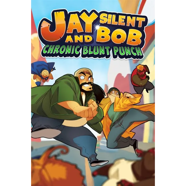 ✅ Jay and Silent Bob: Chronic Blunt Punch Xbox