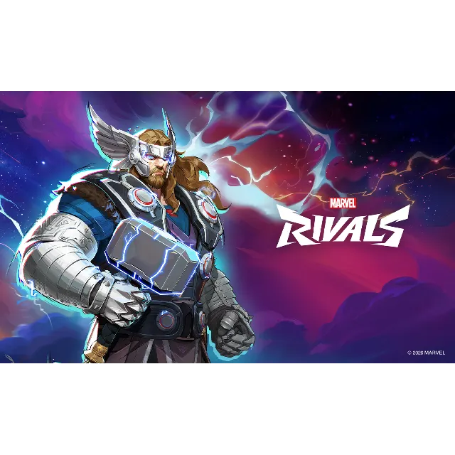 Marvel Rivals - Thor Midgard Umber Костюм | Ключ GLOBAL