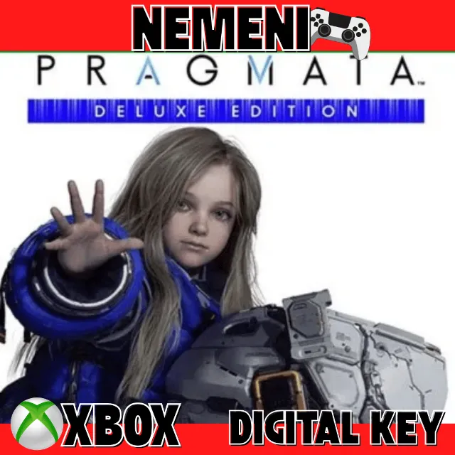 PRAGMATA Deluxe Edition Xbox Series S|X КЛЮЧ
