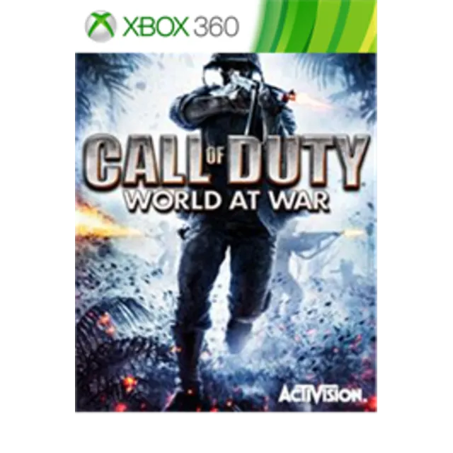 Call of Duty World at War Xbox One/Xbox Series