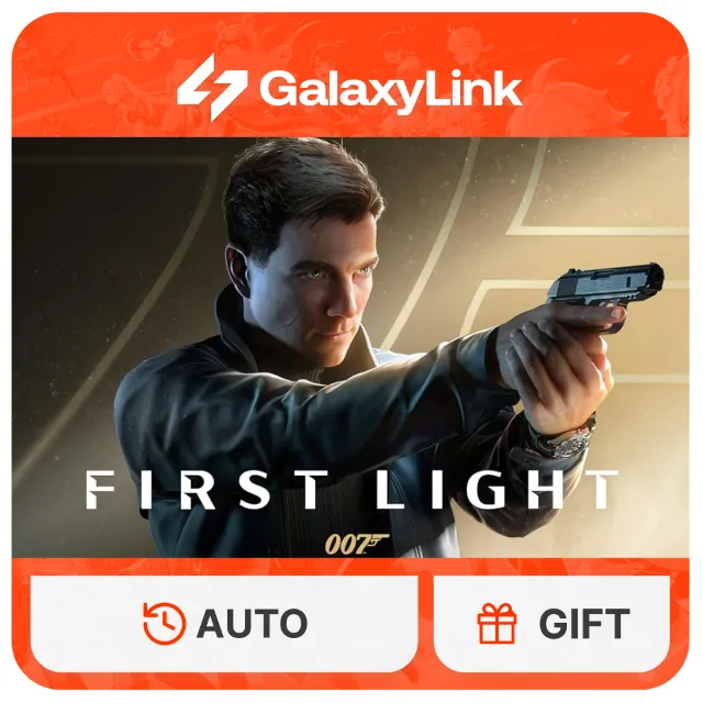 007 First Light | АВТО | ВЫБОР РЕГИОНА | STEAM ПОДАРОК